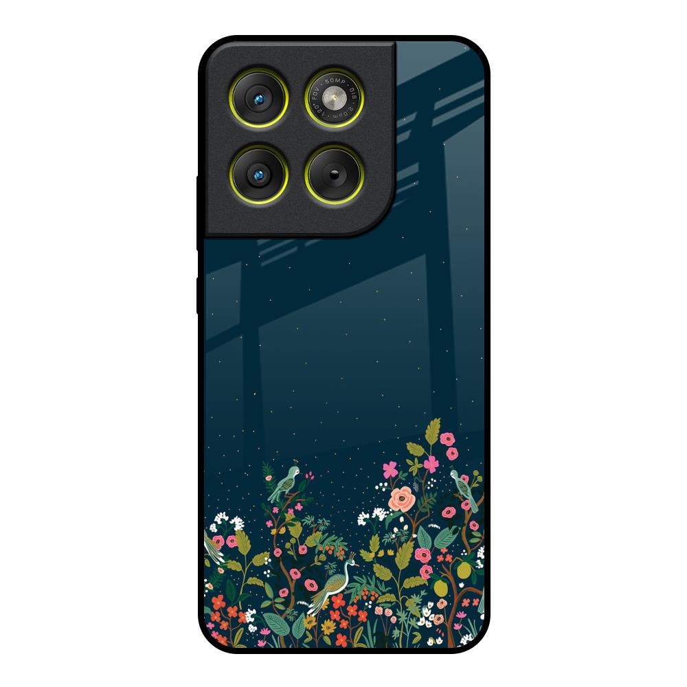 Small Garden Motorola Edge 70 5G Glass Back Cover Online