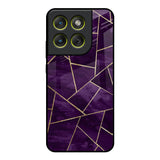 Geometric Purple Motorola Edge 70 5G Glass Back Cover Online