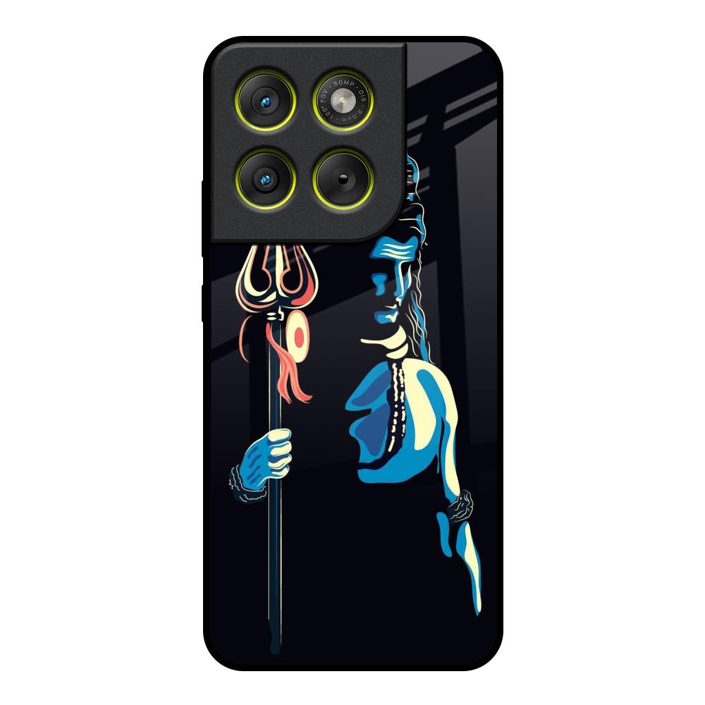 Mahakal Motorola Edge 70 5G Glass Back Cover Online