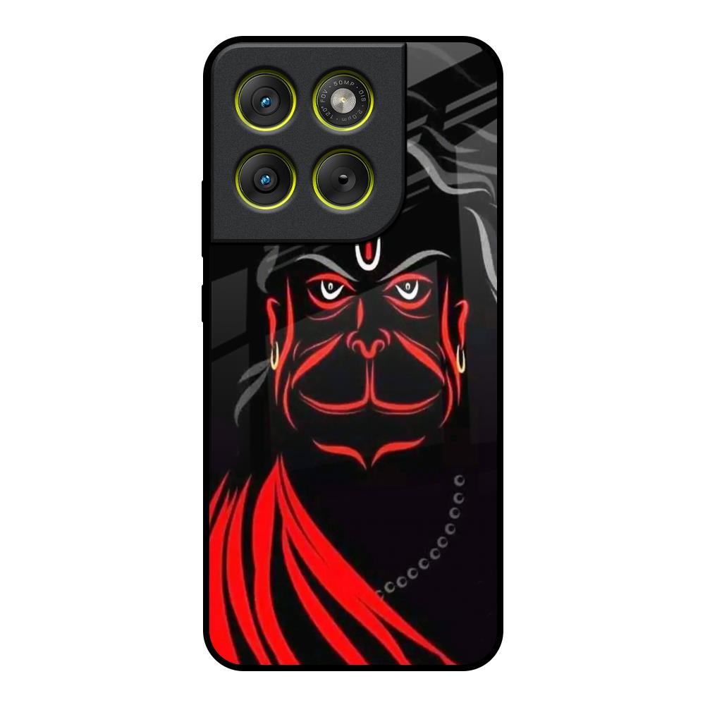 Lord Hanuman Motorola Edge 70 5G Glass Back Cover Online