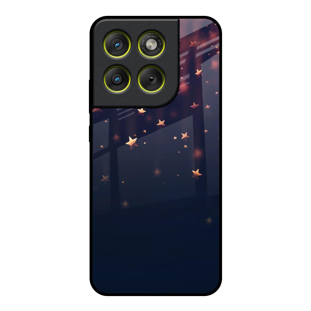 Falling Stars Motorola Edge 70 5G Glass Back Cover Online