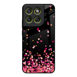 Heart Rain Fall Motorola Edge 70 5G Glass Back Cover Online