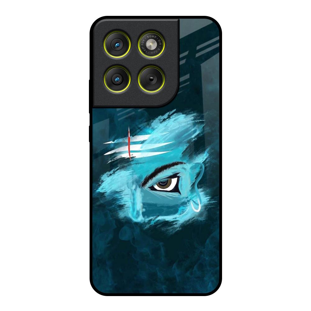 Power Of Trinetra Motorola Edge 70 5G Glass Back Cover Online