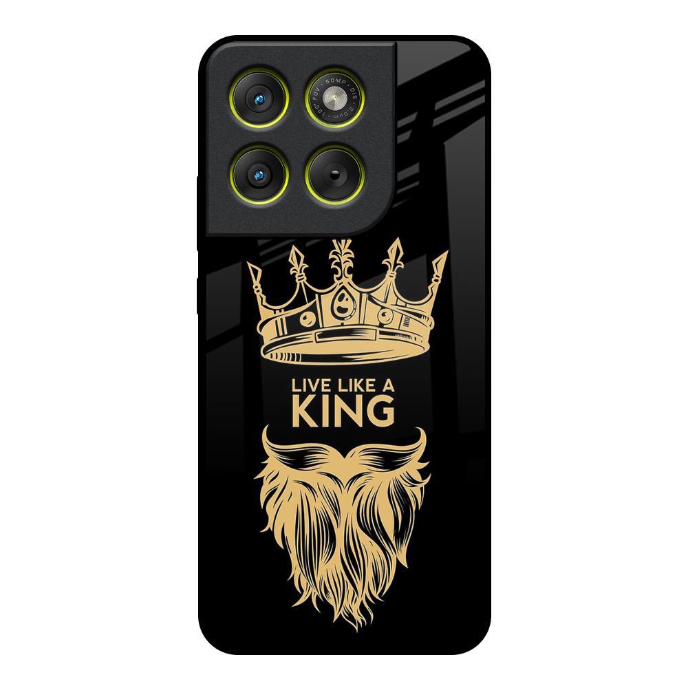 King Life Motorola Edge 70 5G Glass Back Cover Online