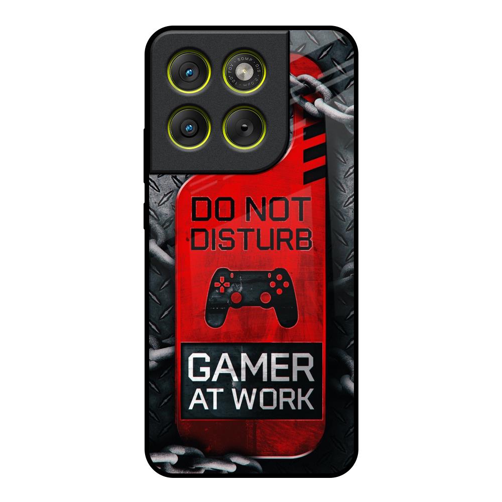 Do No Disturb Motorola Edge 70 5G Glass Back Cover Online