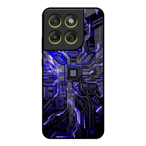 Techno Color Pattern Motorola Edge 70 5G Glass Back Cover Online