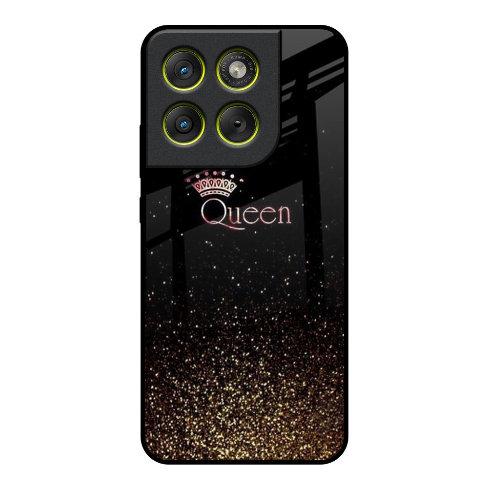 I Am The Queen Motorola Edge 70 5G Glass Back Cover Online