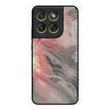 Pink And Grey Marble Motorola Edge 70 5G Glass Back Cover Online