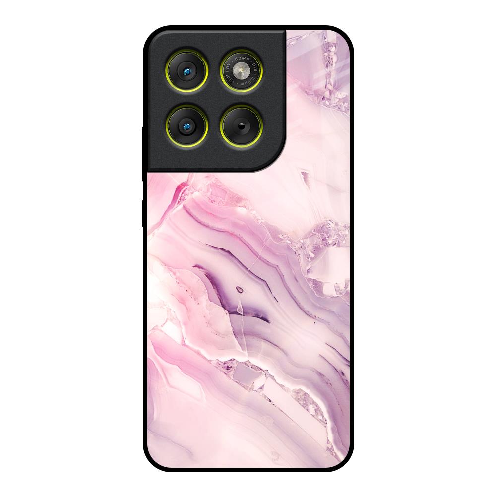 Diamond Pink Gradient Motorola Edge 70 5G Glass Back Cover Online