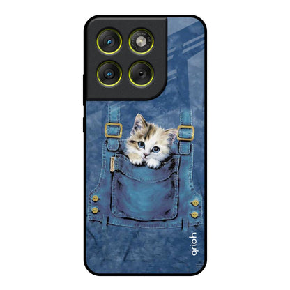 Kitty In Pocket Motorola Edge 70 5G Glass Back Cover Online