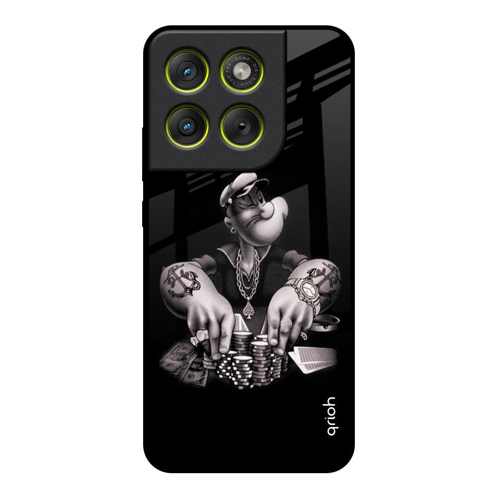 Gambling Problem Motorola Edge 70 5G Glass Back Cover Online