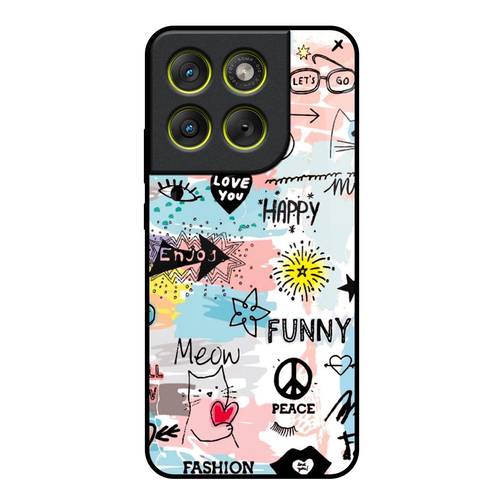 Just For You Motorola Edge 70 5G Glass Back Cover Online