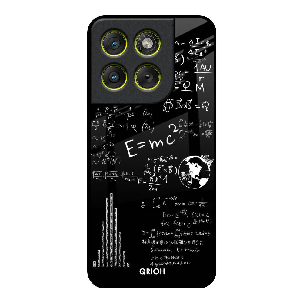 Funny Math Motorola Edge 70 5G Glass Back Cover Online