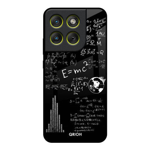 Funny Math Motorola Edge 70 5G Glass Back Cover Online