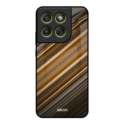 Diagonal Slash Pattern Motorola Edge 70 5G Glass Back Cover Online