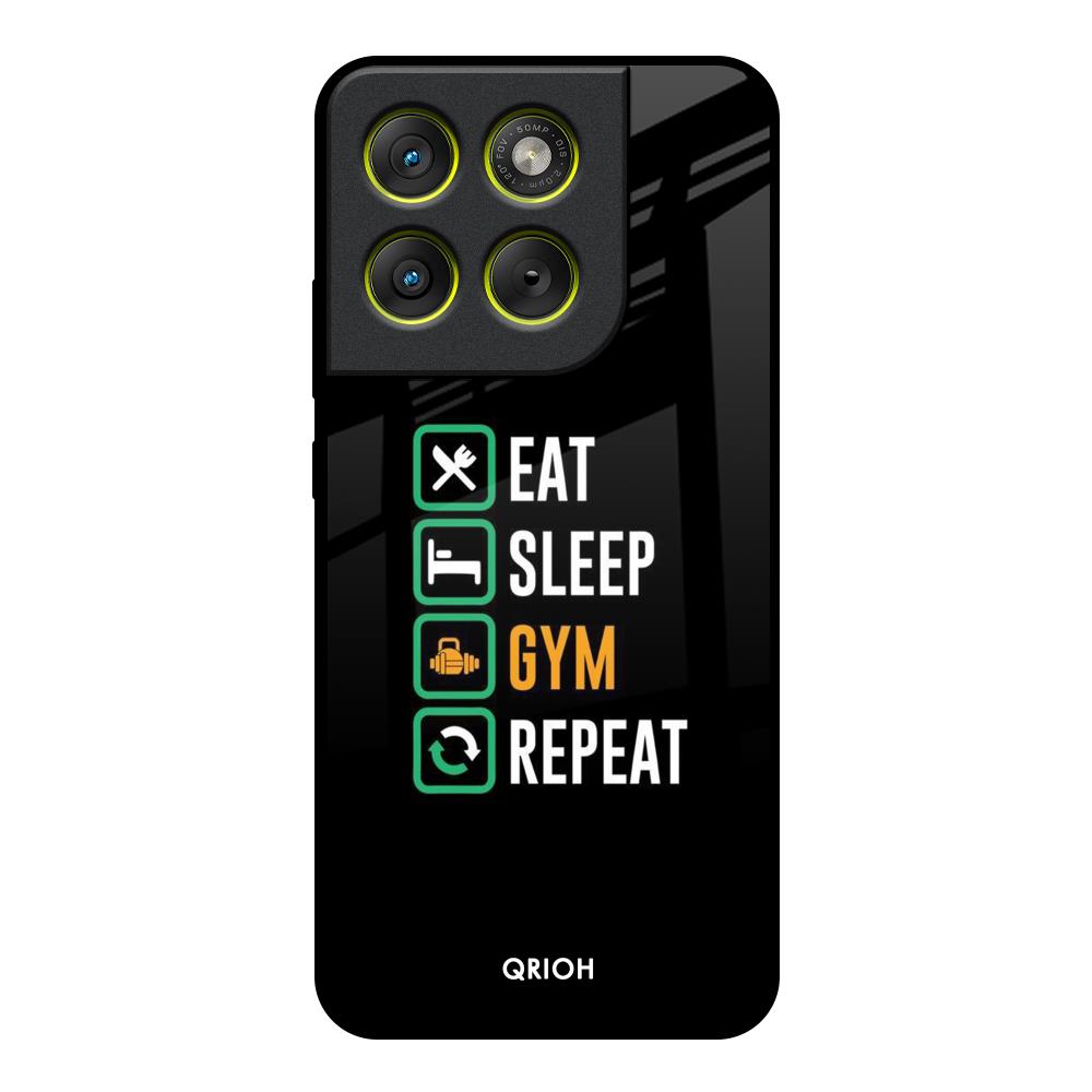 Daily Routine Motorola Edge 70 5G Glass Back Cover Online