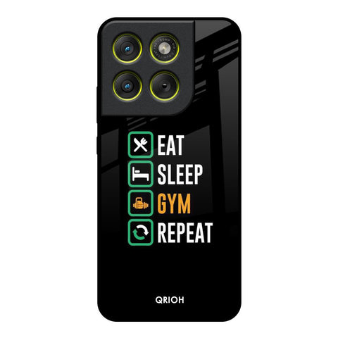 Daily Routine Motorola Edge 70 5G Glass Back Cover Online