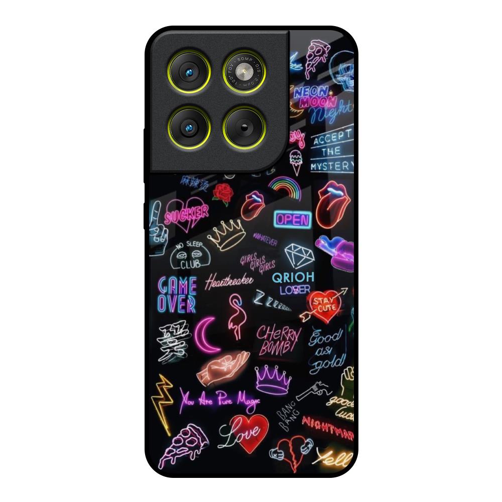 Accept The Mystery Motorola Edge 70 5G Glass Back Cover Online