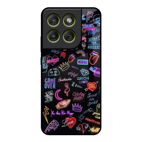 Accept The Mystery Motorola Edge 70 5G Glass Back Cover Online