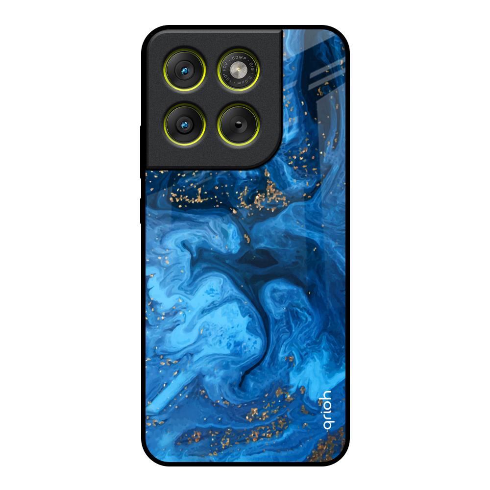 Gold Sprinkle Motorola Edge 70 5G Glass Back Cover Online