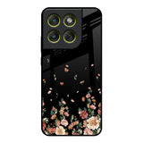Floating Floral Print Motorola Edge 70 5G Glass Back Cover Online