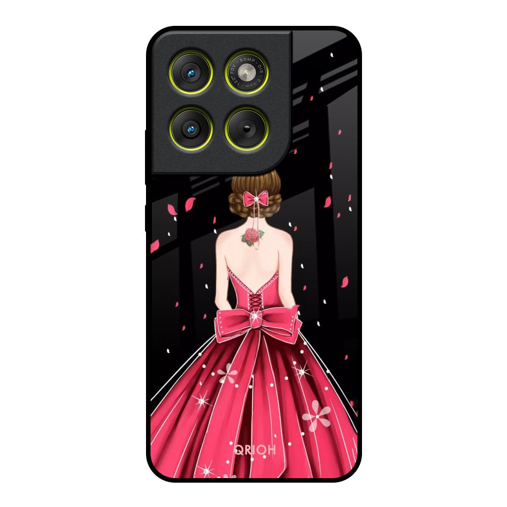 Fashion Princess Motorola Edge 70 5G Glass Back Cover Online