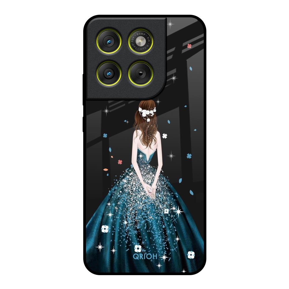 Queen Of Fashion Motorola Edge 70 5G Glass Back Cover Online