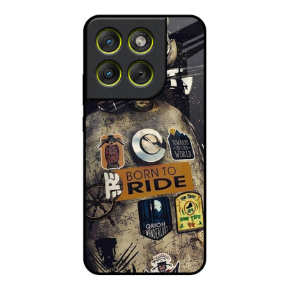 Ride Mode On Motorola Edge 70 5G Glass Back Cover Online