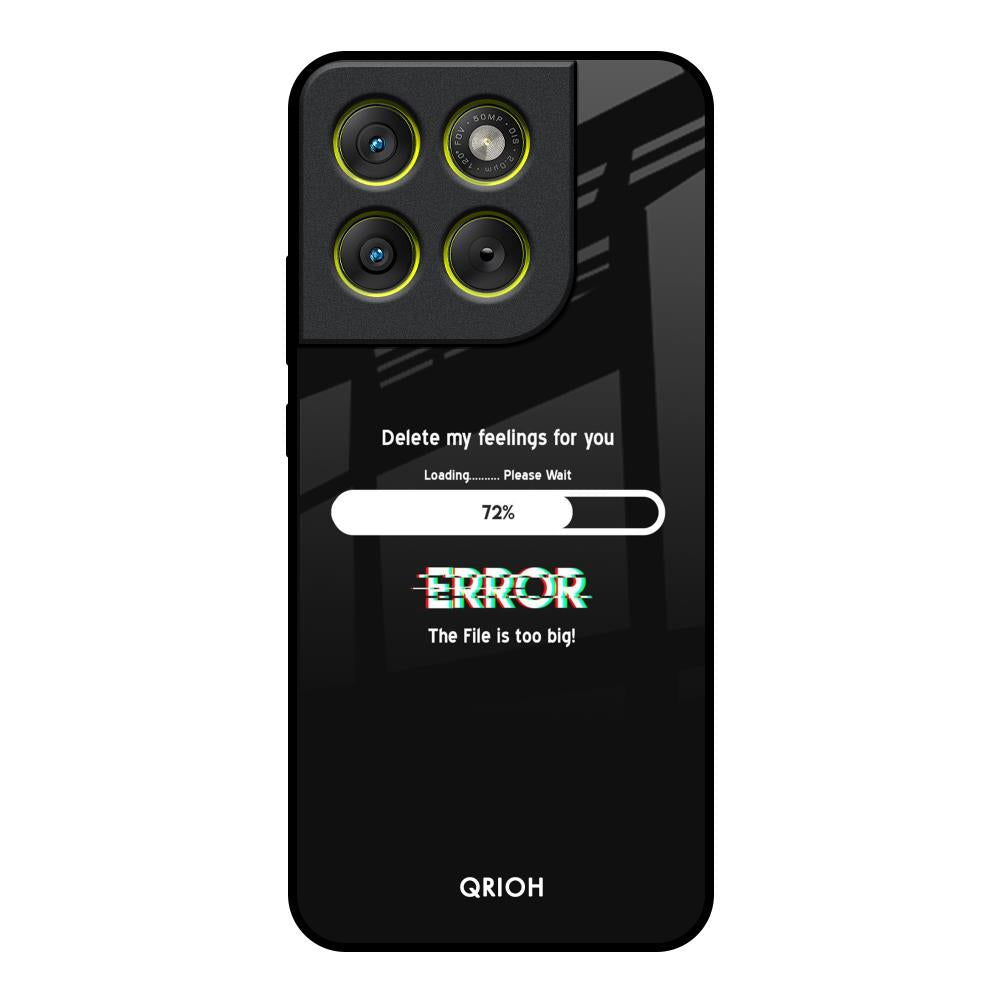Error Motorola Edge 70 5G Glass Back Cover Online