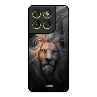Devil Lion Motorola Edge 70 5G Glass Back Cover Online