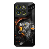 Aggressive Lion Motorola Edge 70 5G Glass Back Cover Online