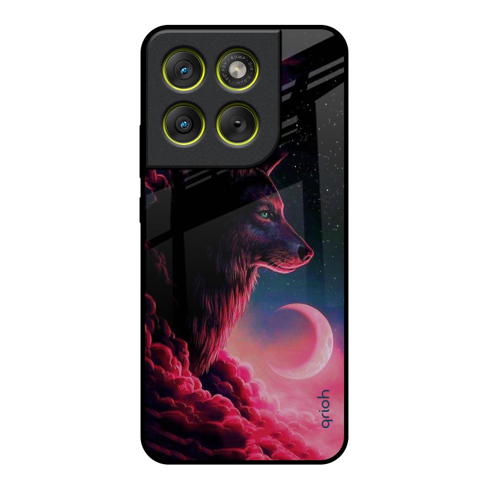 Moon Wolf Motorola Edge 70 5G Glass Back Cover Online