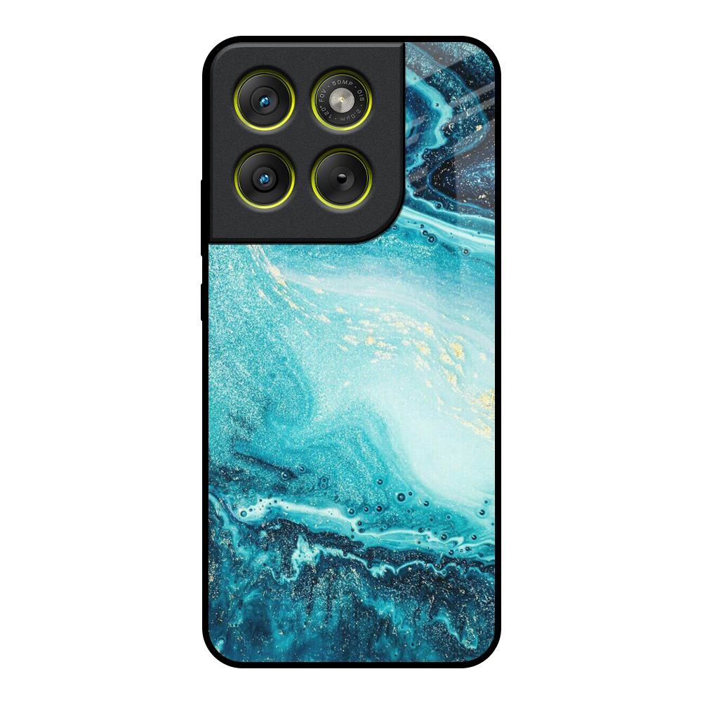 Sea Water Motorola Edge 70 5G Glass Back Cover Online