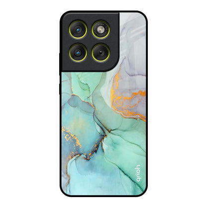 Green Marble Motorola Edge 70 5G Glass Back Cover Online