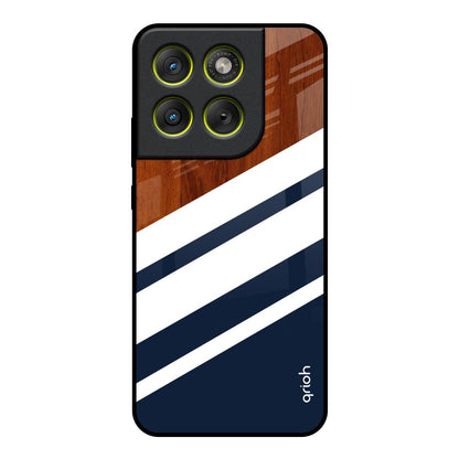 Bold Stripes Motorola Edge 70 5G Glass Back Cover Online