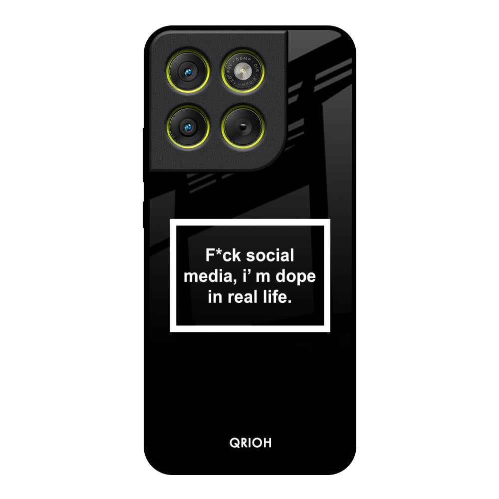 Dope In Life Motorola Edge 70 5G Glass Back Cover Online