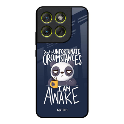 Struggling Panda Motorola Edge 70 5G Glass Back Cover Online