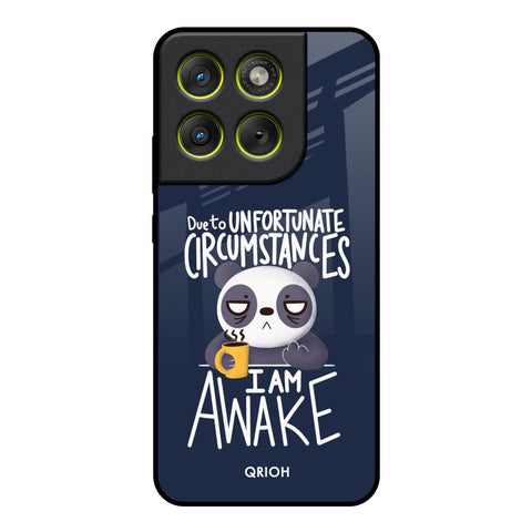 Struggling Panda Motorola Edge 70 5G Glass Back Cover Online