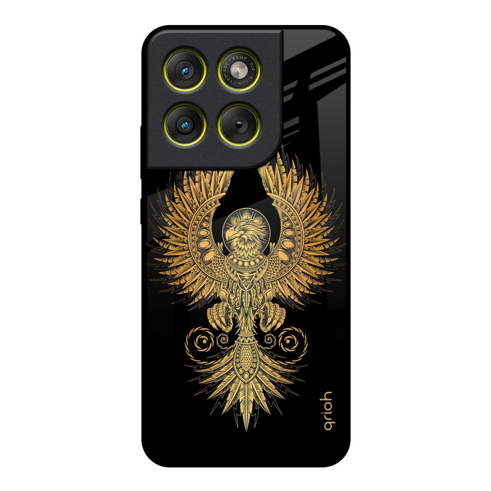 Mythical Phoenix Art Motorola Edge 70 5G Glass Back Cover Online