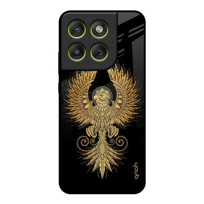 Mythical Phoenix Art Motorola Edge 70 5G Glass Back Cover Online