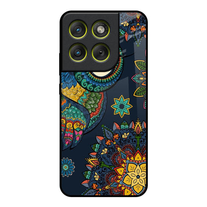 Owl Art Motorola Edge 70 5G Glass Back Cover Online
