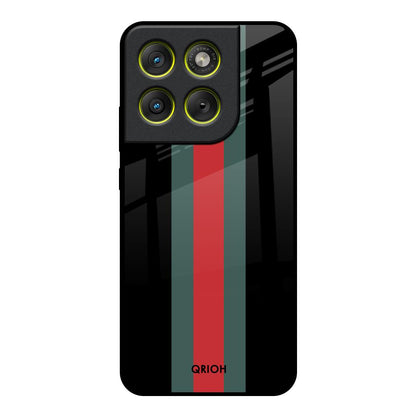 Vertical Stripes Motorola Edge 70 5G Glass Back Cover Online