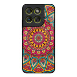Elegant Mandala Motorola Edge 70 5G Glass Back Cover Online