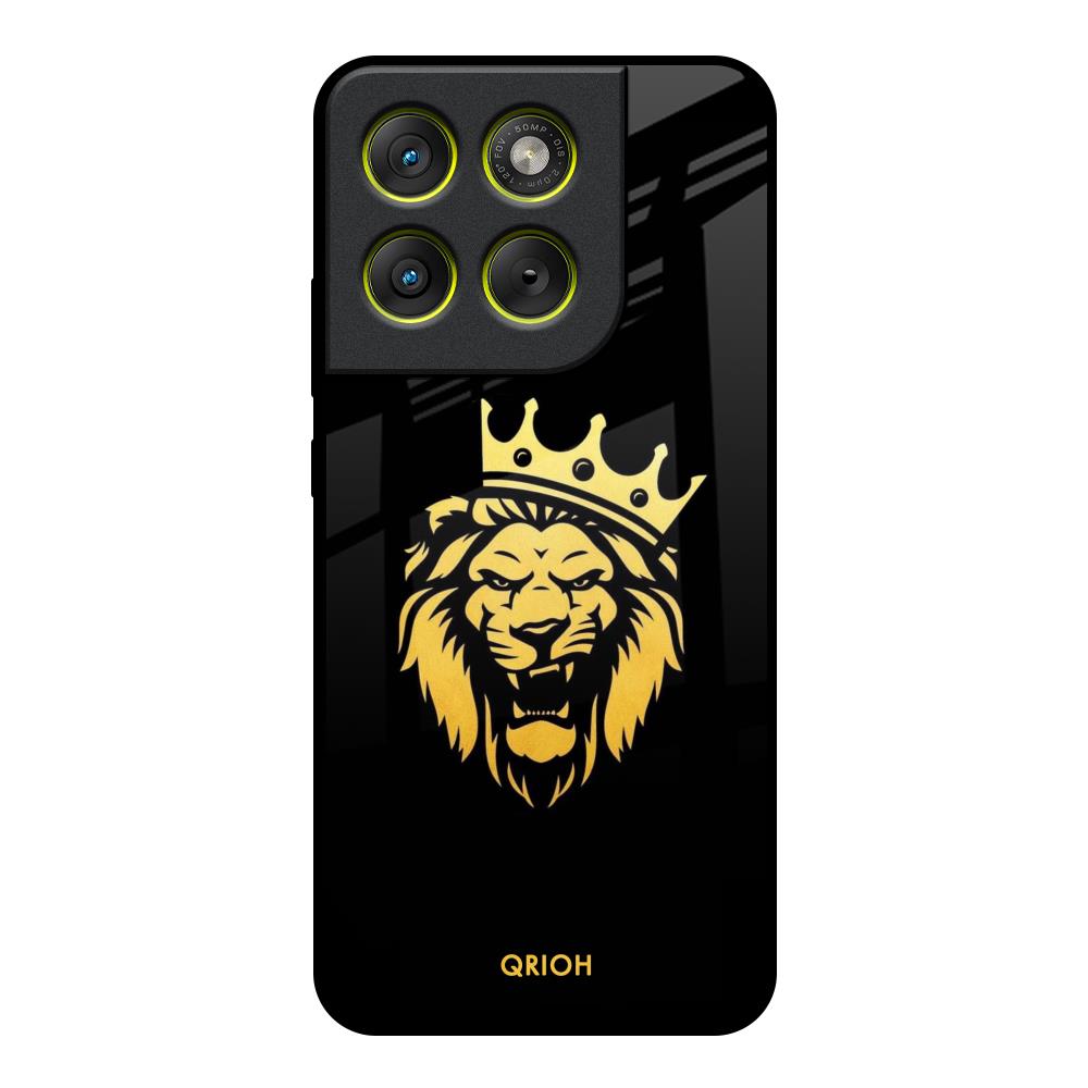 Lion The King Motorola Edge 70 5G Glass Back Cover Online