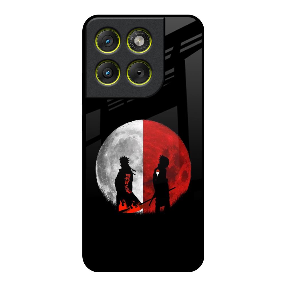 Anime Red Moon Motorola Edge 70 5G Glass Back Cover Online