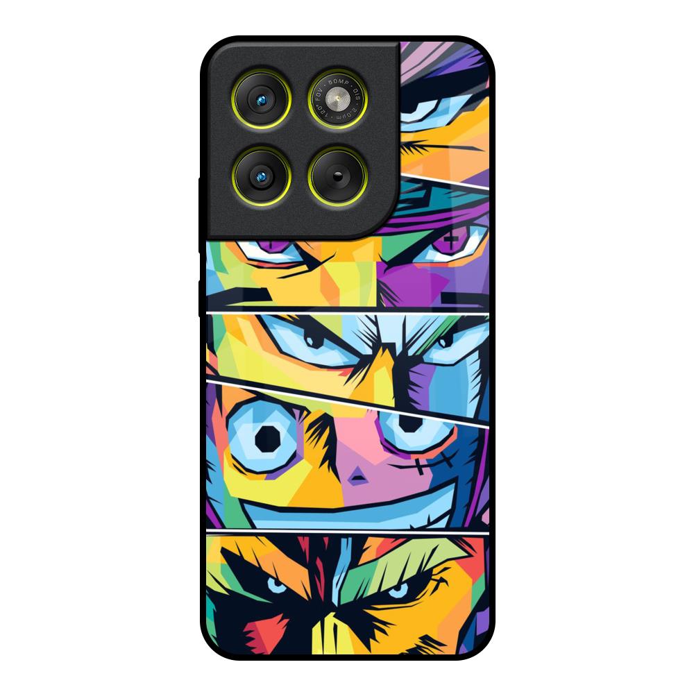 Anime Legends Motorola Edge 70 5G Glass Back Cover Online
