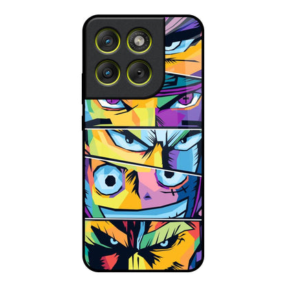 Anime Legends Motorola Edge 70 5G Glass Back Cover Online