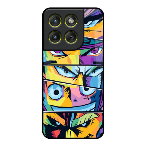 Anime Legends Motorola Edge 70 5G Glass Back Cover Online