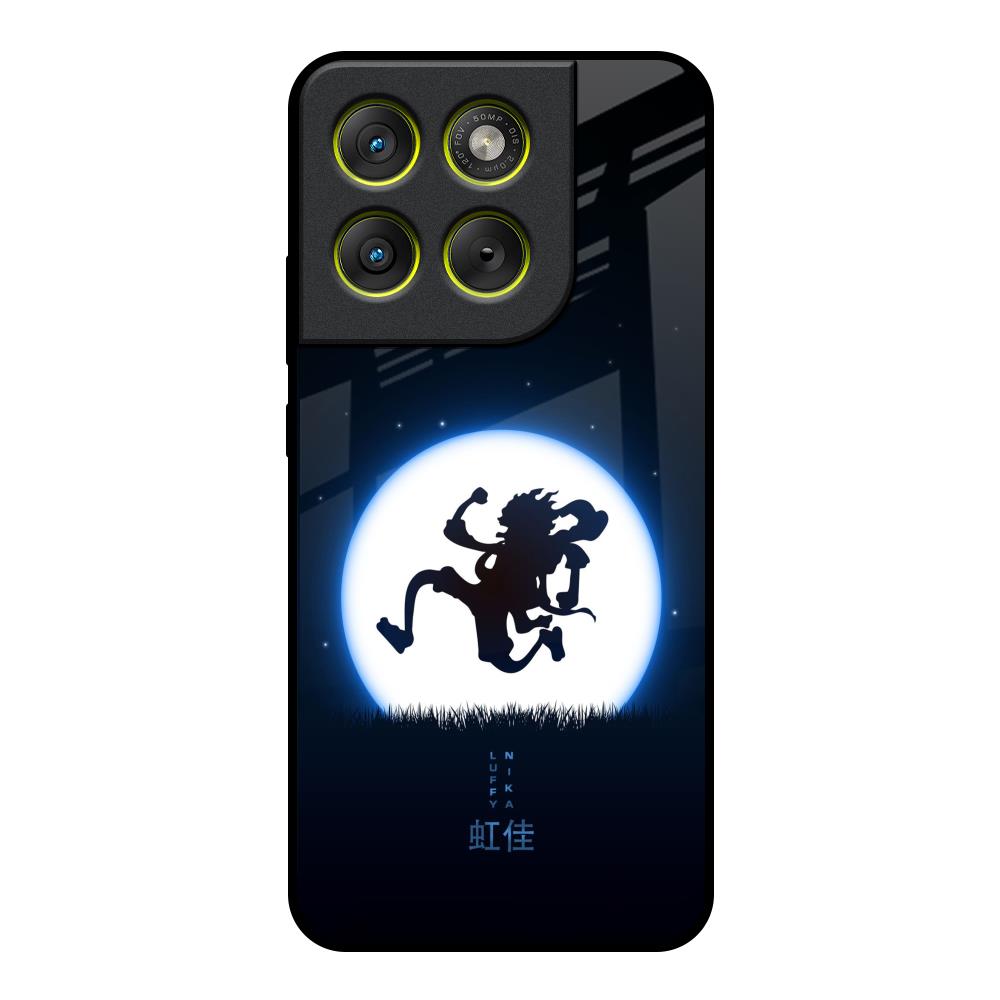 Luffy Nika Motorola Edge 70 5G Glass Back Cover Online