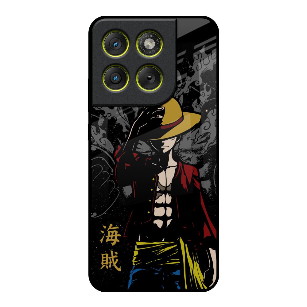 Dark Luffy Motorola Edge 70 5G Glass Back Cover Online
